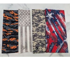 4 SA Co. Face shields, neck gaiters, sun masks